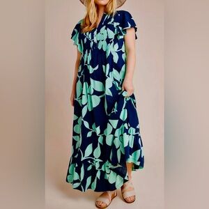 Maeve The Cassandra Maxi Dress size Xsp